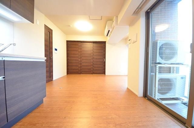 KDXレジデンス桜上水の居間写真