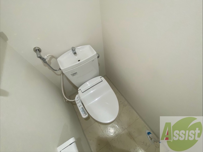トイレ　トイレです。ウォシュレット付を探している方、おすすめです！