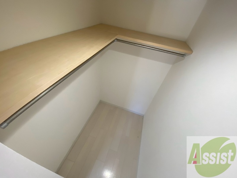 収納　収納もバッチリあるのでお部屋が片付きますよ！