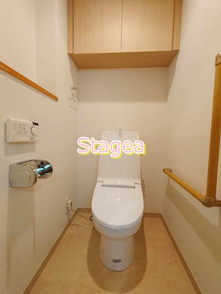 ラ・クールさいたまのトイレ写真
