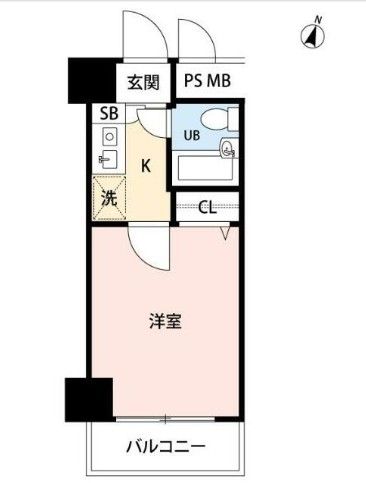 日神パレス吉野町の間取り写真