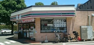 コンビニ　セブンイレブン川崎野川台店（コンビニ）まで450m