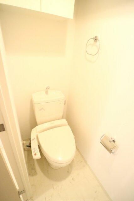 トイレ　トイレもきれいです