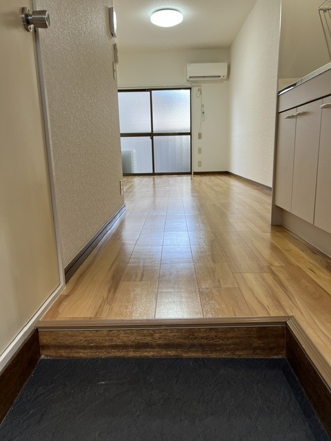 コーポTOMYSの玄関写真