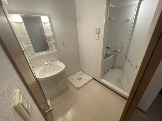 洗面設備　※別部屋の写真です