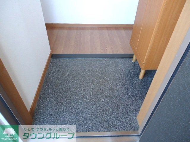 ベルヴェールの玄関写真