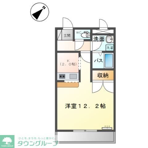 ベルヴェールの間取り写真