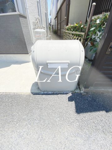 その他共有部分　共用ゴミ捨て場です。