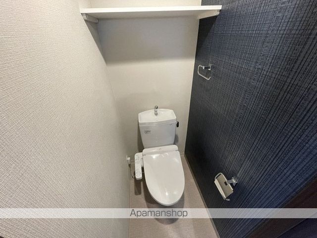 ＪＲ大阪環状線 京橋駅 徒歩4分 14階建 築5年のトイレ写真