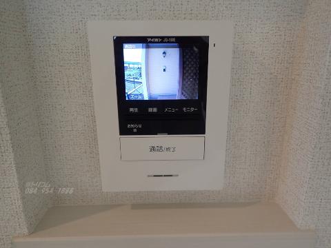 セキュリティ　カメラ付インターホン