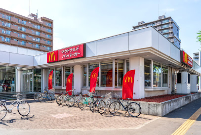 飲食店　マクドナルド北5西18店（飲食店）まで383m