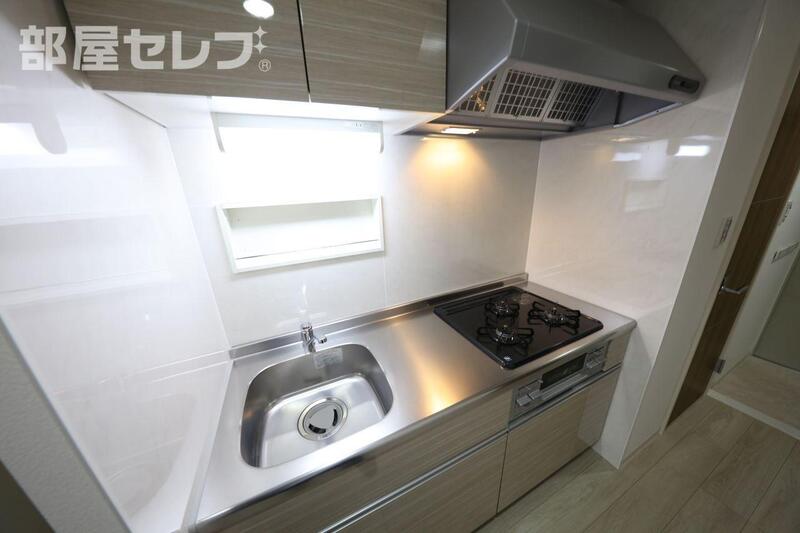 キッチン　２０５号室写真