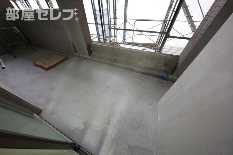 バルコニー　２０５号室写真