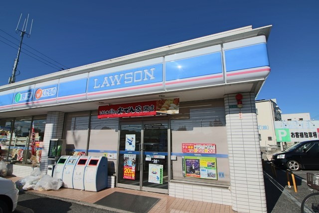 コンビニ　ローソン　熊取朝代店（コンビニ）まで240m