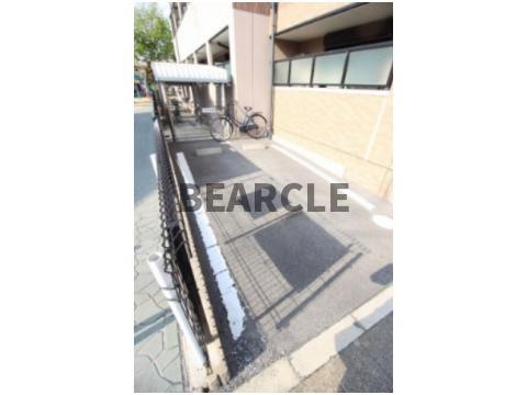 駐車場　駐車場です