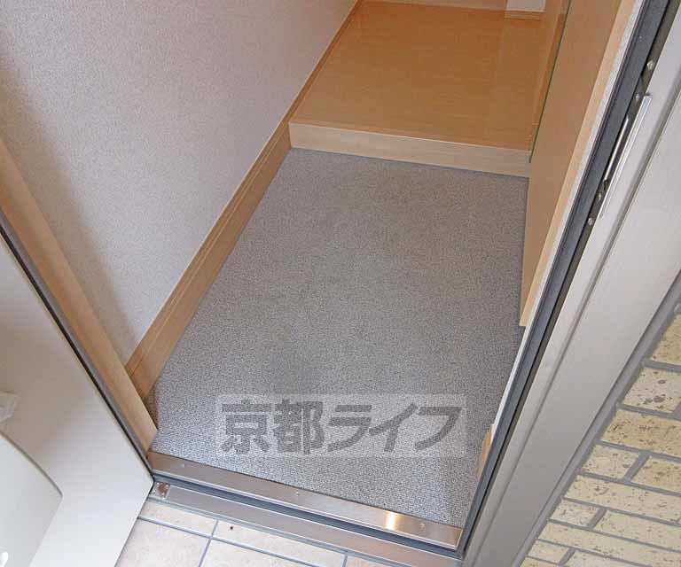 玄関　玄関部分です。