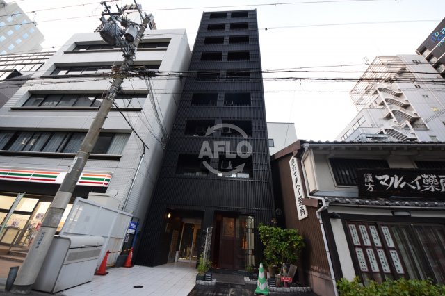 建物外観　ES北浜（イーエス北浜）　外観