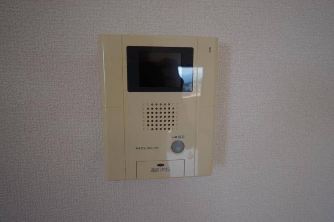 セキュリティ　TVモニターホン