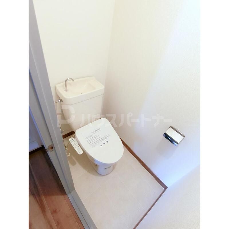 ダイアモンドフラットのトイレ写真