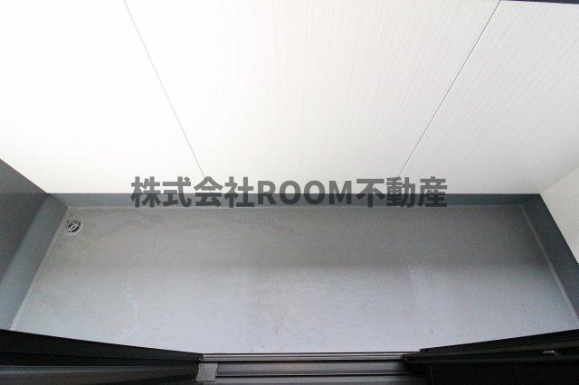バルコニー　広々としたバルコニーです