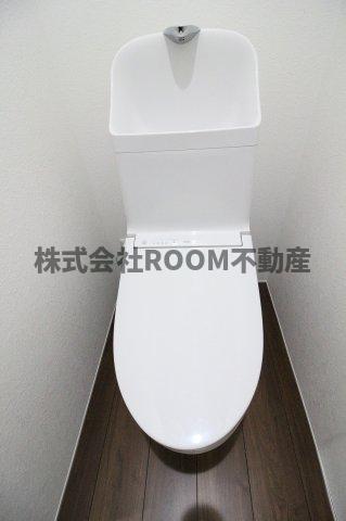 トイレ　落ち着いたトイレです