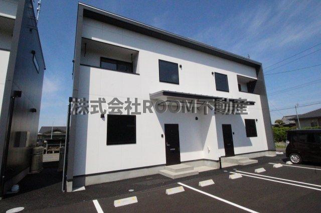 建物外観　外観は落ち着いています