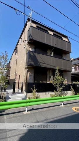 クレスト蒲田の外観写真