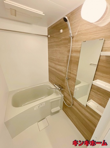 バス・シャワールーム　写真は別のお部屋です。（現況を優先してください）
