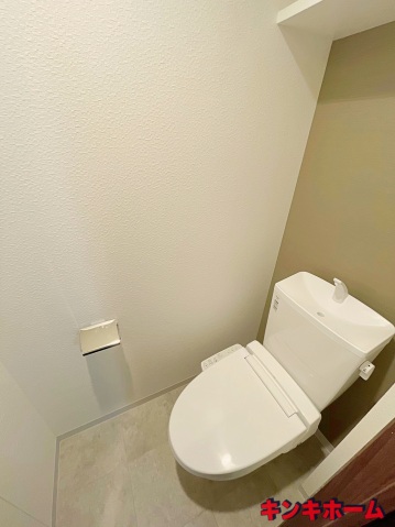 トイレ　写真は別のお部屋です。（現況を優先してください）