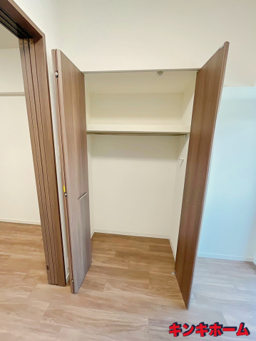 収納　写真は別のお部屋です。（現況を優先してください）