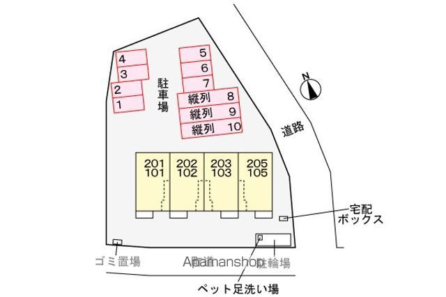 駐車場　駐車場