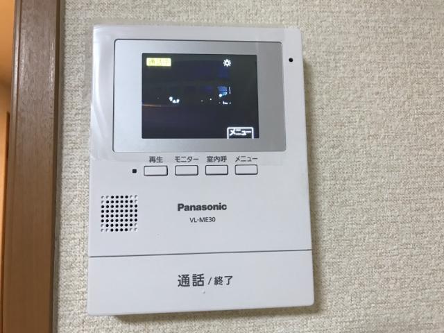 セキュリティ　カメラ付インターホン