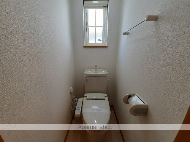 ルミネッセンス Bのトイレ写真