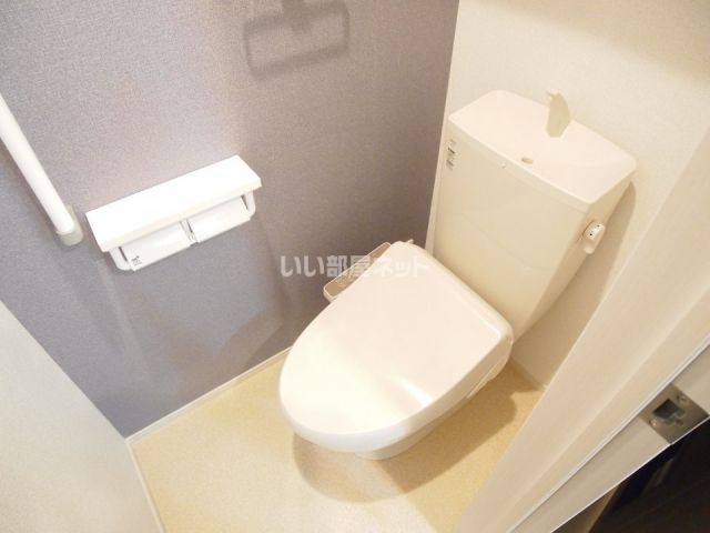 グリフィンドールIIのトイレ写真