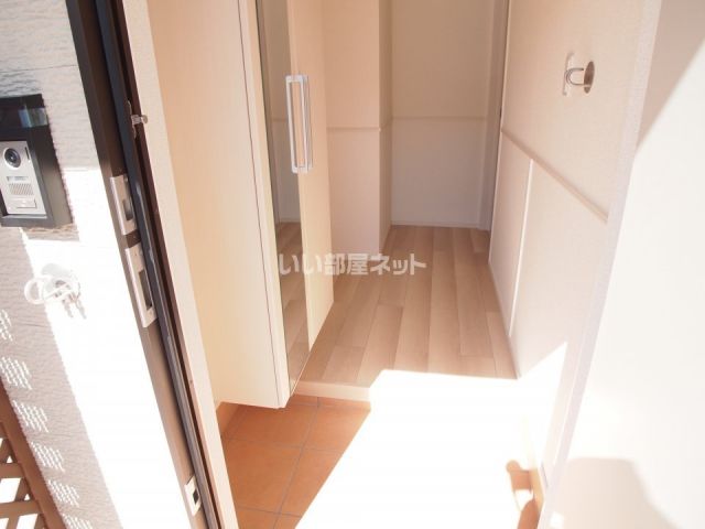 グリフィンドールIIの玄関写真