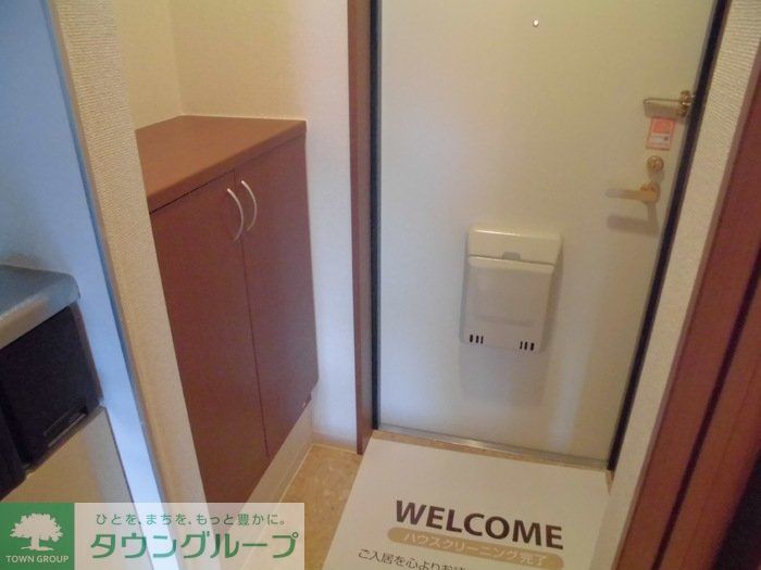 GLOIRE MANSIONの玄関写真
