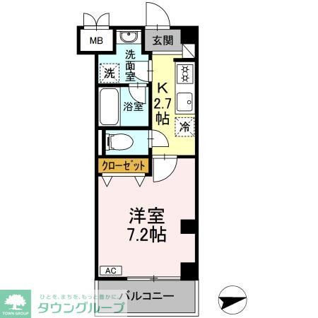GLOIRE MANSIONの間取り写真