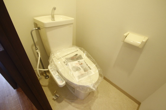 トイレ　※別部屋の写真使用