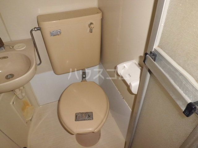 M&Kハイツのトイレ写真