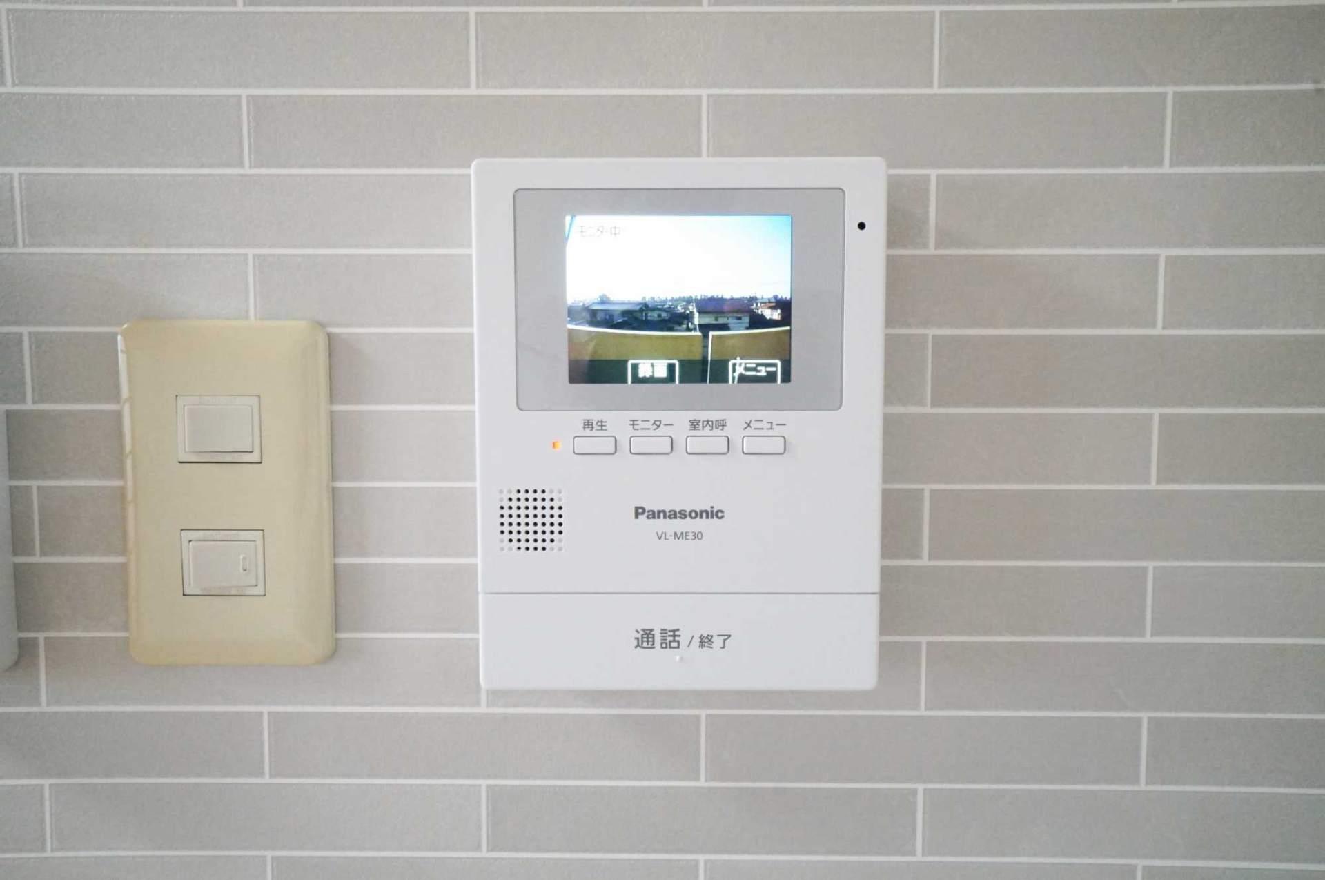セキュリティ　安心のテレビドアホン！（別部屋写真）