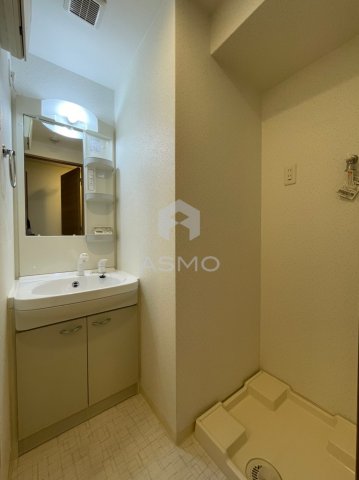 洗面設備　同マンション別部屋　参考写真