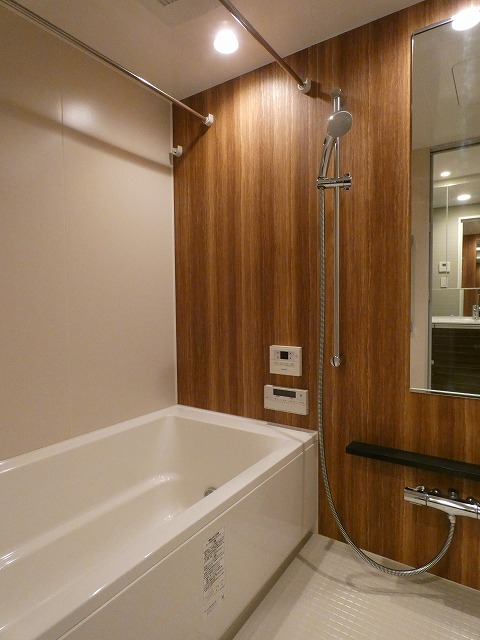 バス・シャワールーム　バス※別部屋参考写真