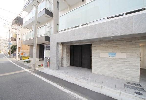ハイズレナータ南砂の外観写真