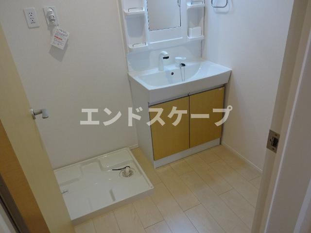 洗面設備　脱衣所 高崎、前橋のお部屋探しはエンドスケープまで！お客様の