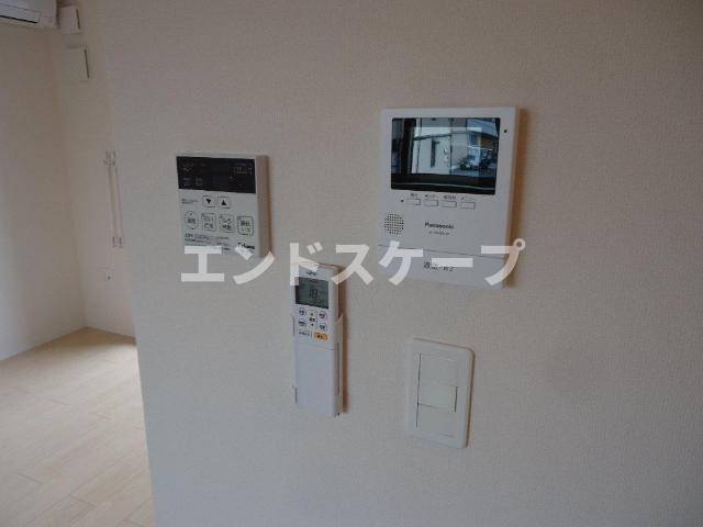 セキュリティ　カメラ付インターホン 高崎、前橋のお部屋探しはエンドスケープ