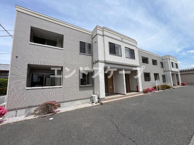 建物外観　高崎、前橋のお部屋探しはエンドスケープまで！お客様の理想お聞