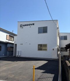 建物外観　外観は落ち着いています