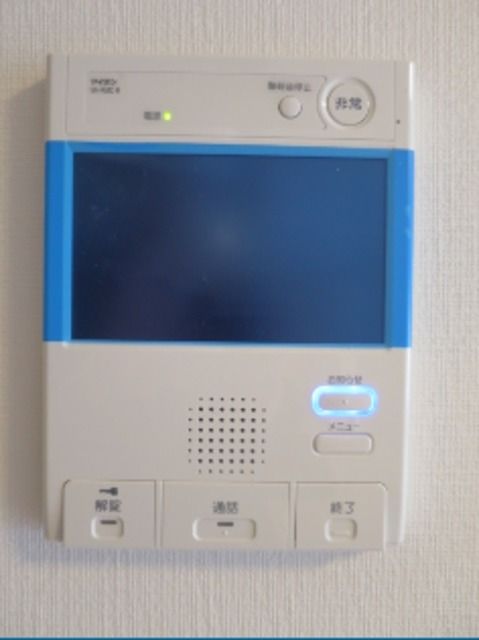 セキュリティ　※他号室参考写真