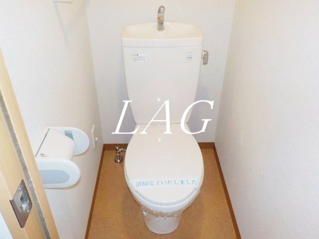 トイレ　トイレです。