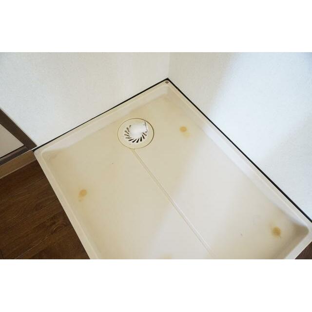 その他設備　室内洗濯機置き場です